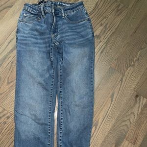 Gap boys flannel lined jeans